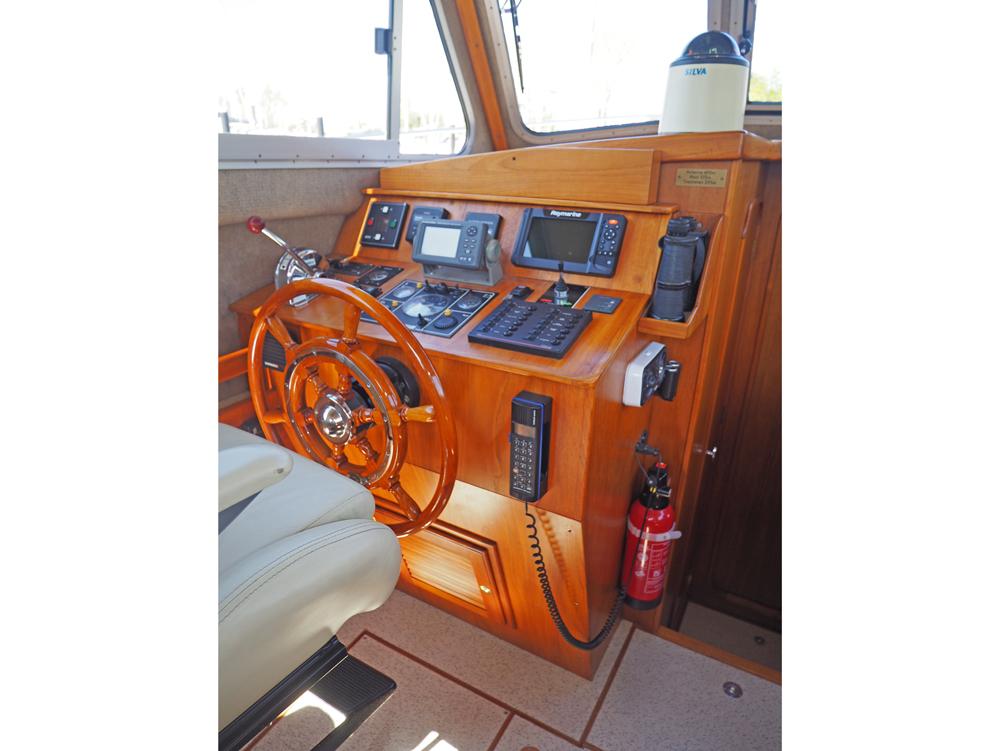 Stuurhuis, Accommodatie